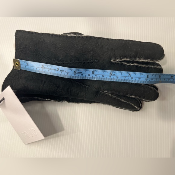 Italic Winter wonder-hand Super Soft & Warm Lamb Shearling Suede Gloves … - Picture 16 of 16